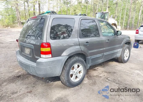 2005 Ford Escape Xlt из США, поврежденный, VIN 1FMYU931X5KA18030